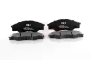 Bremsbelagsatz, Scheibenbremse Vorderachse GH GH-413914