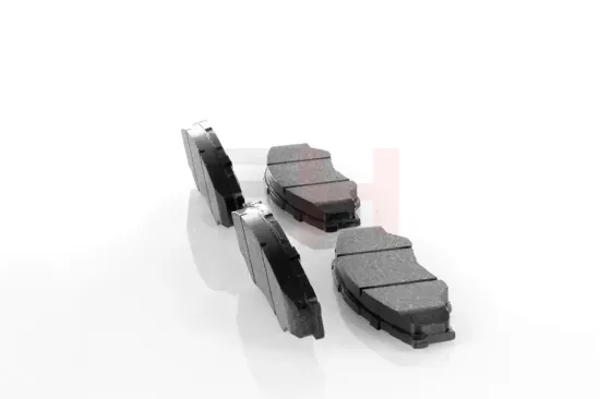 Bremsbelagsatz, Scheibenbremse Vorderachse GH GH-413914 Bild Bremsbelagsatz, Scheibenbremse Vorderachse GH GH-413914