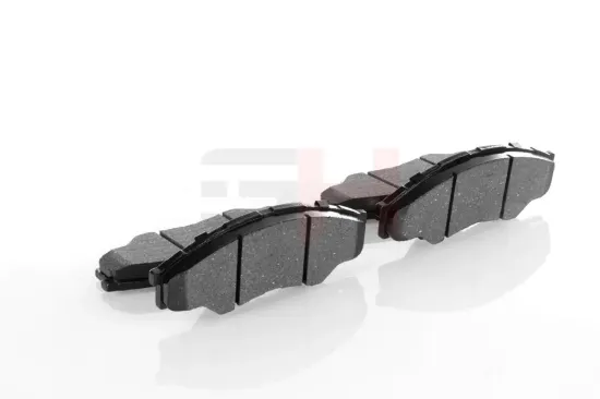 Bremsbelagsatz, Scheibenbremse Vorderachse GH GH-413914 Bild Bremsbelagsatz, Scheibenbremse Vorderachse GH GH-413914