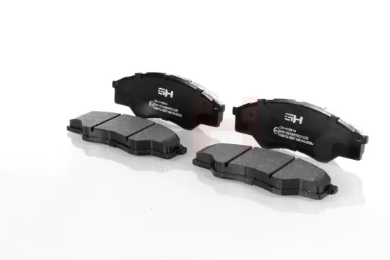 Bremsbelagsatz, Scheibenbremse Vorderachse GH GH-413914 Bild Bremsbelagsatz, Scheibenbremse Vorderachse GH GH-413914