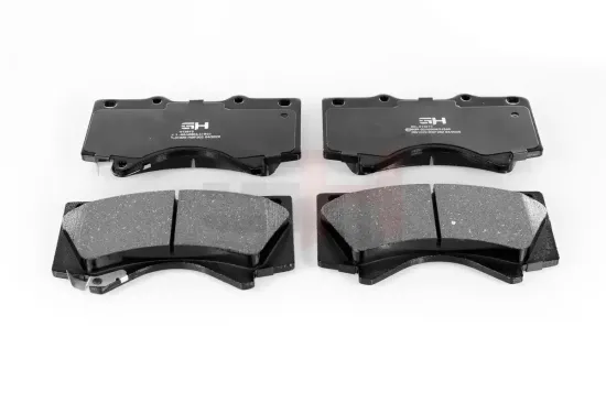 Bremsbelagsatz, Scheibenbremse Vorderachse GH GH-413915 Bild Bremsbelagsatz, Scheibenbremse Vorderachse GH GH-413915