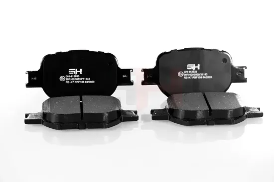 Bremsbelagsatz, Scheibenbremse Vorderachse GH GH-413933 Bild Bremsbelagsatz, Scheibenbremse Vorderachse GH GH-413933