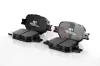 Bremsbelagsatz, Scheibenbremse Vorderachse GH GH-413933 Bild Bremsbelagsatz, Scheibenbremse Vorderachse GH GH-413933