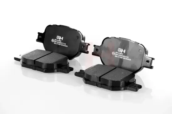 Bremsbelagsatz, Scheibenbremse Vorderachse GH GH-413933 Bild Bremsbelagsatz, Scheibenbremse Vorderachse GH GH-413933