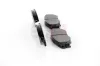 Bremsbelagsatz, Scheibenbremse Vorderachse GH GH-413934 Bild Bremsbelagsatz, Scheibenbremse Vorderachse GH GH-413934