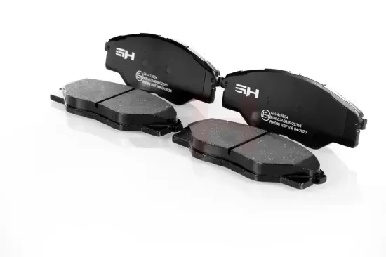 Bremsbelagsatz, Scheibenbremse Vorderachse GH GH-413934 Bild Bremsbelagsatz, Scheibenbremse Vorderachse GH GH-413934
