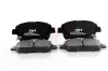 Bremsbelagsatz, Scheibenbremse Vorderachse GH GH-413936 Bild Bremsbelagsatz, Scheibenbremse Vorderachse GH GH-413936