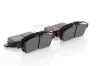 Bremsbelagsatz, Scheibenbremse Vorderachse GH GH-413936 Bild Bremsbelagsatz, Scheibenbremse Vorderachse GH GH-413936