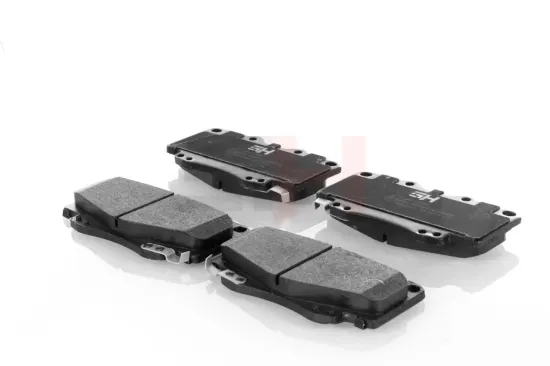 Bremsbelagsatz, Scheibenbremse GH GH-413941 Bild Bremsbelagsatz, Scheibenbremse GH GH-413941