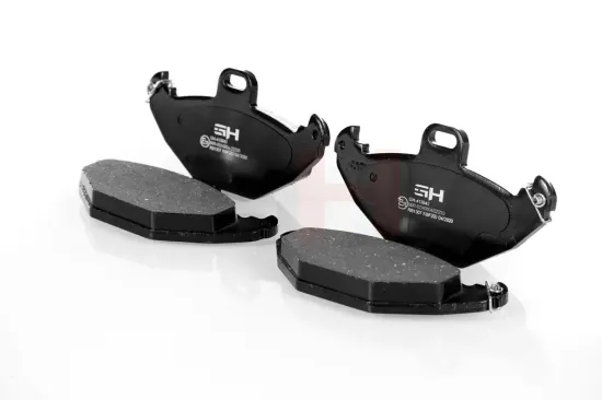Bremsbelagsatz, Scheibenbremse Hinterachse GH GH-413942 Bild Bremsbelagsatz, Scheibenbremse Hinterachse GH GH-413942