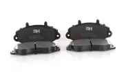 Bremsbelagsatz, Scheibenbremse Vorderachse GH GH-413945