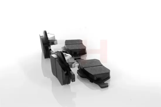 Bremsbelagsatz, Scheibenbremse Vorderachse GH GH-413948 Bild Bremsbelagsatz, Scheibenbremse Vorderachse GH GH-413948
