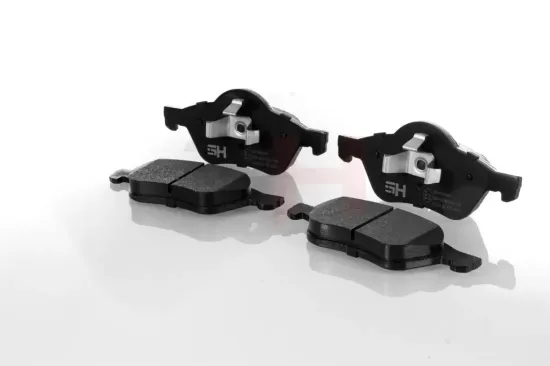 Bremsbelagsatz, Scheibenbremse Vorderachse GH GH-413948 Bild Bremsbelagsatz, Scheibenbremse Vorderachse GH GH-413948