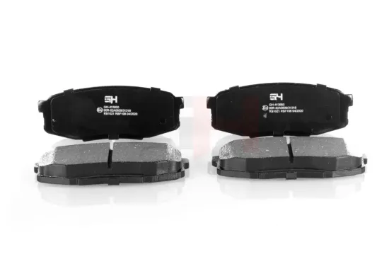 Bremsbelagsatz, Scheibenbremse Hinterachse GH GH-413950 Bild Bremsbelagsatz, Scheibenbremse Hinterachse GH GH-413950