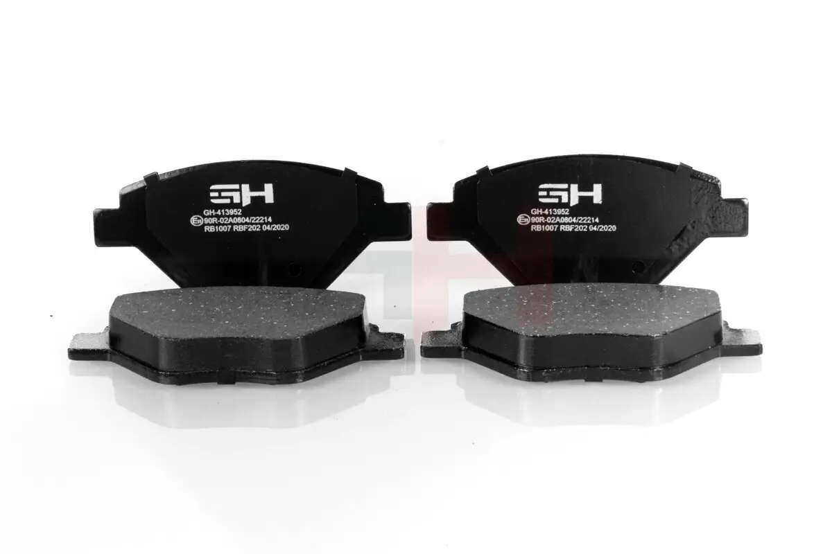 Bremsbelagsatz, Scheibenbremse Vorderachse GH GH-413952
