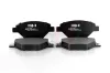 Bremsbelagsatz, Scheibenbremse Vorderachse GH GH-413952 Bild Bremsbelagsatz, Scheibenbremse Vorderachse GH GH-413952
