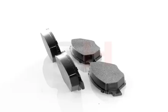 Bremsbelagsatz, Scheibenbremse Vorderachse GH GH-413952 Bild Bremsbelagsatz, Scheibenbremse Vorderachse GH GH-413952