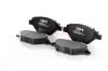 Bremsbelagsatz, Scheibenbremse Vorderachse GH GH-413952 Bild Bremsbelagsatz, Scheibenbremse Vorderachse GH GH-413952