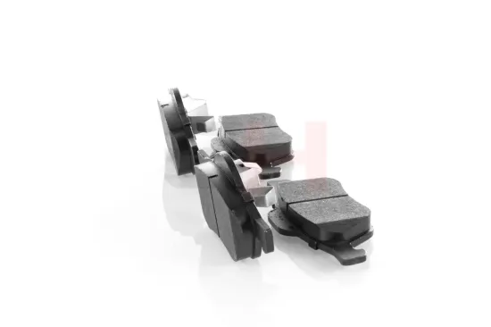 Bremsbelagsatz, Scheibenbremse Vorderachse GH GH-413954 Bild Bremsbelagsatz, Scheibenbremse Vorderachse GH GH-413954