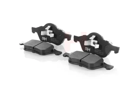 Bremsbelagsatz, Scheibenbremse Vorderachse GH GH-413954 Bild Bremsbelagsatz, Scheibenbremse Vorderachse GH GH-413954