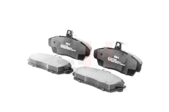 Bremsbelagsatz, Scheibenbremse Vorderachse GH GH-414050 Bild Bremsbelagsatz, Scheibenbremse Vorderachse GH GH-414050