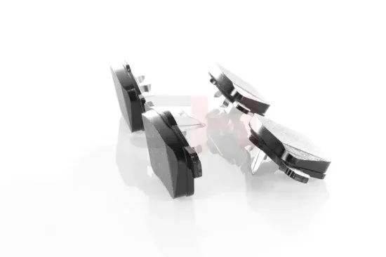Bremsbelagsatz, Scheibenbremse Vorderachse GH GH-414101 Bild Bremsbelagsatz, Scheibenbremse Vorderachse GH GH-414101