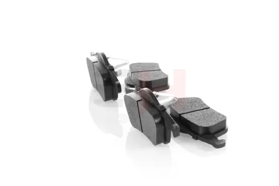 Bremsbelagsatz, Scheibenbremse Hinterachse GH GH-414110 Bild Bremsbelagsatz, Scheibenbremse Hinterachse GH GH-414110