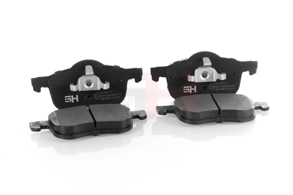 Bremsbelagsatz, Scheibenbremse Vorderachse GH GH-414111