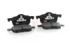 Bremsbelagsatz, Scheibenbremse Vorderachse GH GH-414111 Bild Bremsbelagsatz, Scheibenbremse Vorderachse GH GH-414111