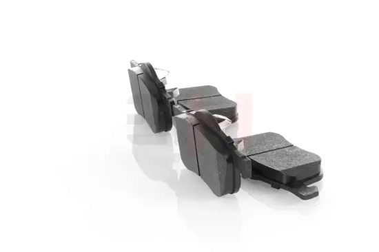 Bremsbelagsatz, Scheibenbremse Vorderachse GH GH-414111 Bild Bremsbelagsatz, Scheibenbremse Vorderachse GH GH-414111
