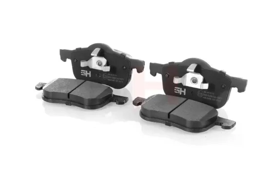 Bremsbelagsatz, Scheibenbremse Vorderachse GH GH-414111 Bild Bremsbelagsatz, Scheibenbremse Vorderachse GH GH-414111