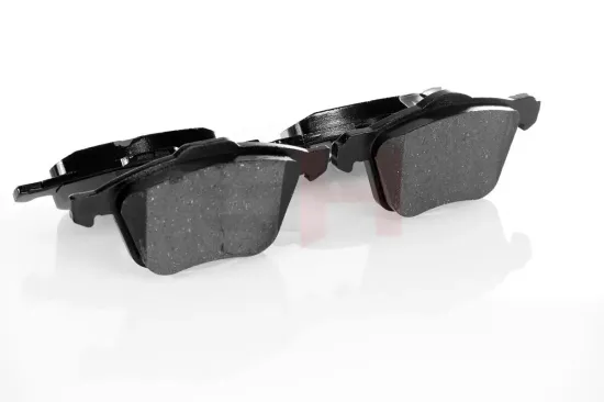 Bremsbelagsatz, Scheibenbremse Vorderachse GH GH-414112 Bild Bremsbelagsatz, Scheibenbremse Vorderachse GH GH-414112