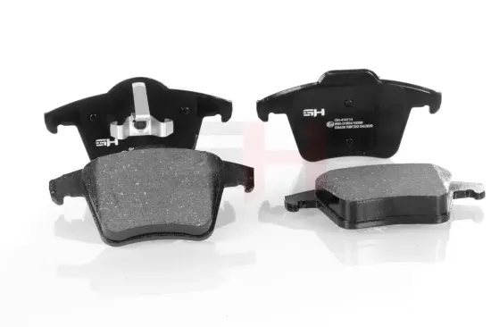 Bremsbelagsatz, Scheibenbremse Hinterachse GH GH-414114 Bild Bremsbelagsatz, Scheibenbremse Hinterachse GH GH-414114