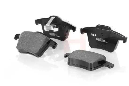 Bremsbelagsatz, Scheibenbremse Hinterachse GH GH-414114 Bild Bremsbelagsatz, Scheibenbremse Hinterachse GH GH-414114