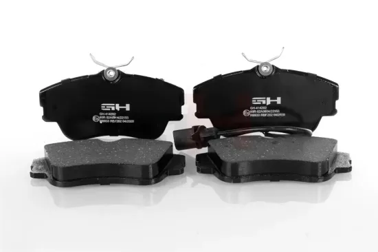 Bremsbelagsatz, Scheibenbremse GH GH-414202 Bild Bremsbelagsatz, Scheibenbremse GH GH-414202