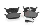 Bremsbelagsatz, Scheibenbremse Vorderachse GH GH-414203