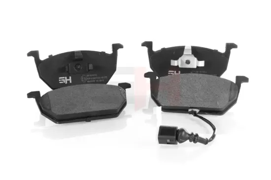 Bremsbelagsatz, Scheibenbremse Vorderachse GH GH-414203 Bild Bremsbelagsatz, Scheibenbremse Vorderachse GH GH-414203