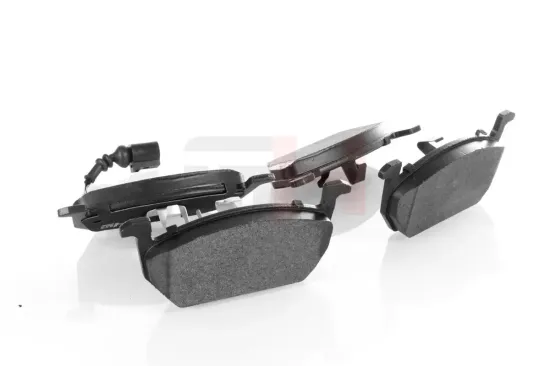 Bremsbelagsatz, Scheibenbremse Vorderachse GH GH-414203 Bild Bremsbelagsatz, Scheibenbremse Vorderachse GH GH-414203