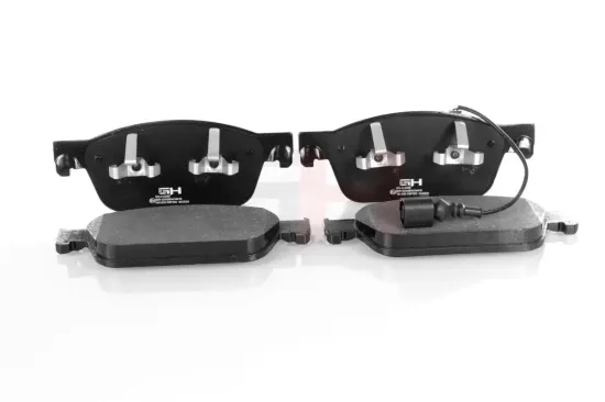 Bremsbelagsatz, Scheibenbremse Vorderachse GH GH-414205 Bild Bremsbelagsatz, Scheibenbremse Vorderachse GH GH-414205