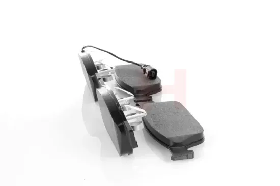 Bremsbelagsatz, Scheibenbremse Vorderachse GH GH-414205 Bild Bremsbelagsatz, Scheibenbremse Vorderachse GH GH-414205