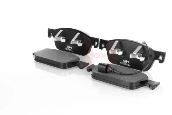 Bremsbelagsatz, Scheibenbremse Vorderachse GH GH-414205 Bild Bremsbelagsatz, Scheibenbremse Vorderachse GH GH-414205