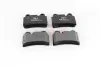 Bremsbelagsatz, Scheibenbremse Hinterachse GH GH-414206 Bild Bremsbelagsatz, Scheibenbremse Hinterachse GH GH-414206