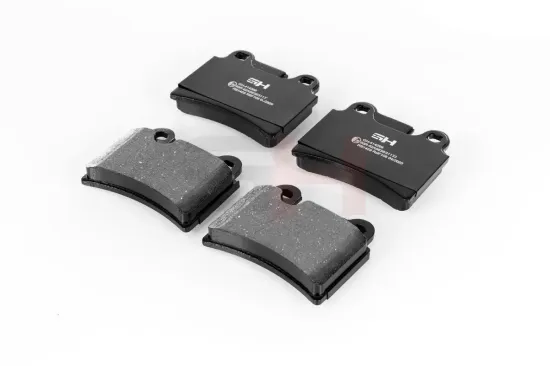 Bremsbelagsatz, Scheibenbremse Hinterachse GH GH-414206 Bild Bremsbelagsatz, Scheibenbremse Hinterachse GH GH-414206
