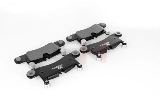 Bremsbelagsatz, Scheibenbremse Hinterachse GH GH-414207 Bild Bremsbelagsatz, Scheibenbremse Hinterachse GH GH-414207