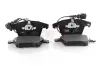 Bremsbelagsatz, Scheibenbremse Vorderachse GH GH-414210
