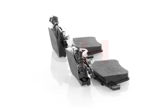 Bremsbelagsatz, Scheibenbremse Vorderachse GH GH-414210 Bild Bremsbelagsatz, Scheibenbremse Vorderachse GH GH-414210