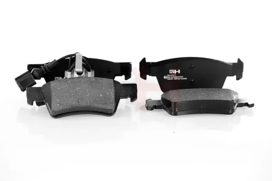 Bremsbelagsatz, Scheibenbremse Hinterachse GH GH-414211 Bild Bremsbelagsatz, Scheibenbremse Hinterachse GH GH-414211