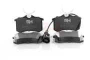 Bremsbelagsatz, Scheibenbremse Hinterachse GH GH-414213