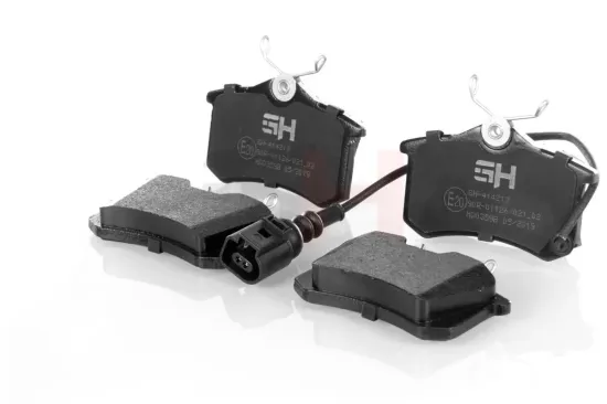Bremsbelagsatz, Scheibenbremse Hinterachse GH GH-414213 Bild Bremsbelagsatz, Scheibenbremse Hinterachse GH GH-414213