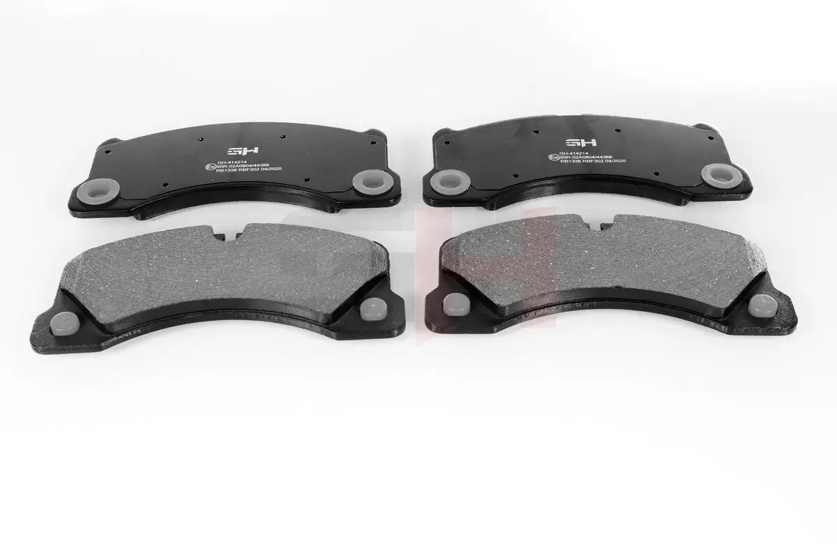 Bremsbelagsatz, Scheibenbremse Vorderachse GH GH-414214